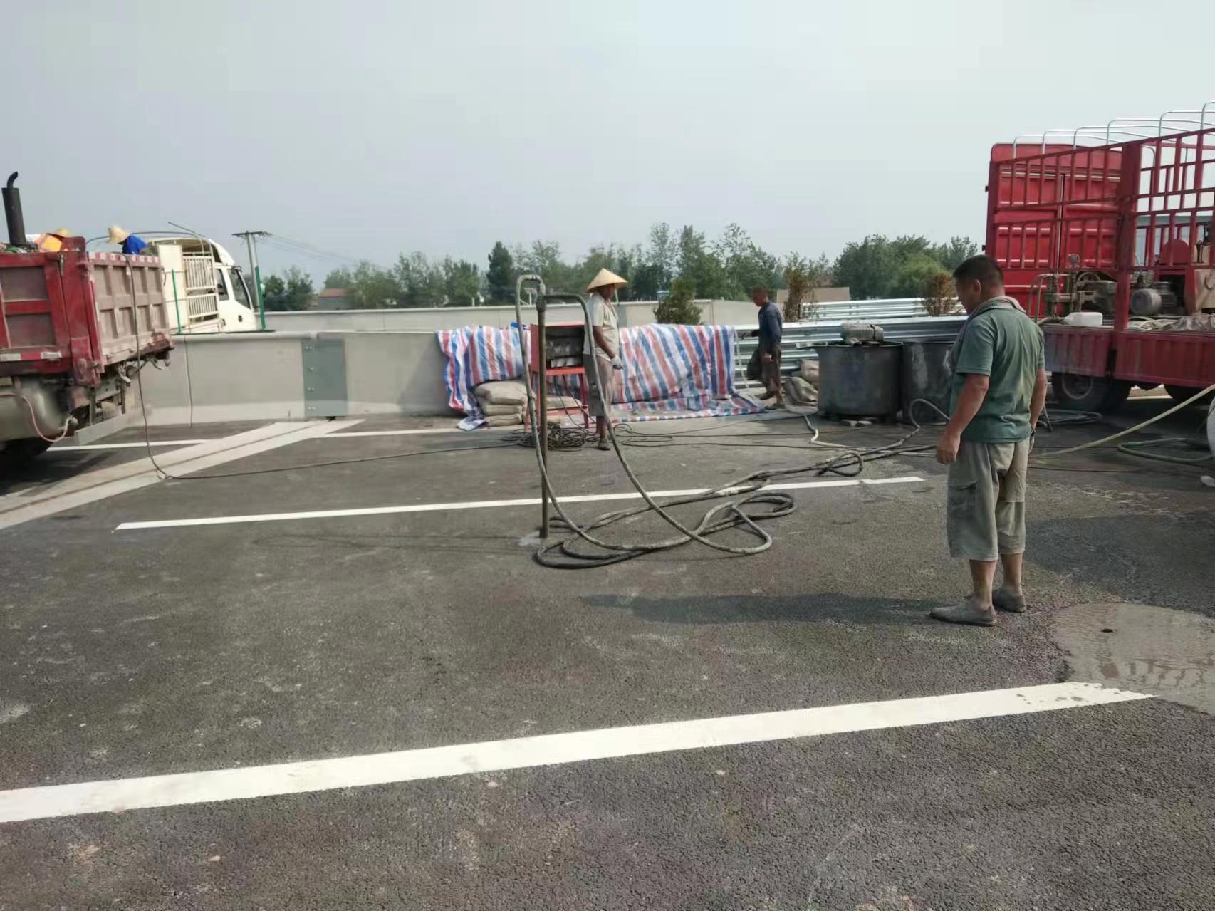 白茅湖农场路基注浆