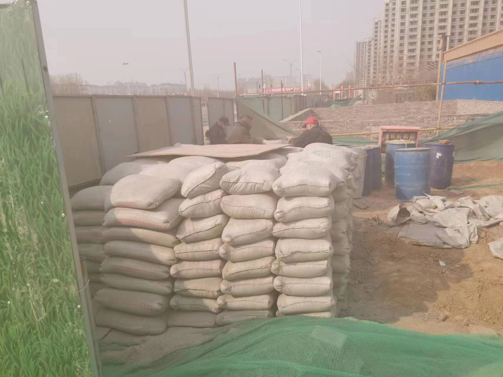 白茅湖农场房屋基础注浆