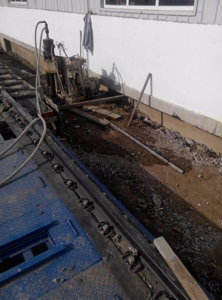 白茅湖农场注浆治理铁路高路基沉陷病害