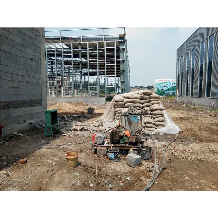 白茅湖农场地基下沉注浆加固施工